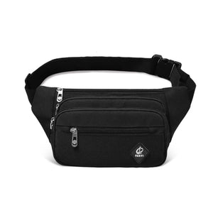 Casual Travel Bag Sling Chest Pouch Waist Belt Pack Crossbody Purse
