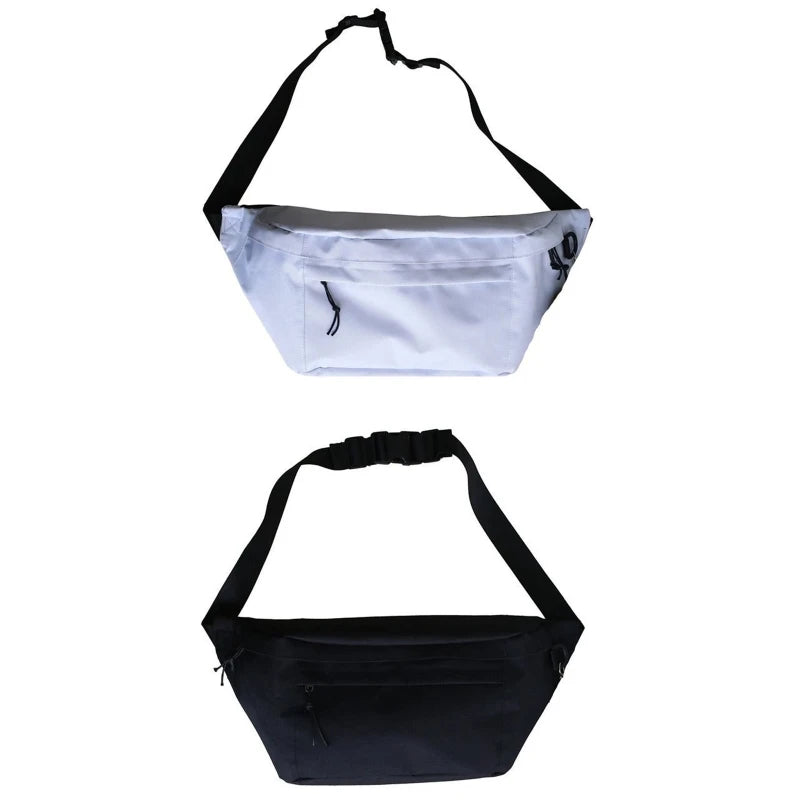 Casual Travel Bag Sling Chest Pouch Waist Belt Pack Bags Crossbody Pouches