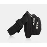 Casual Travel Bag Sling Chest Pouch Waist Belt Pack Crossbody Purse