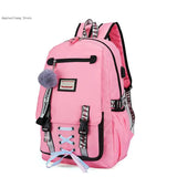 Casual Travel Bags Teenage 15Inch Notebook Backpack Bookbag