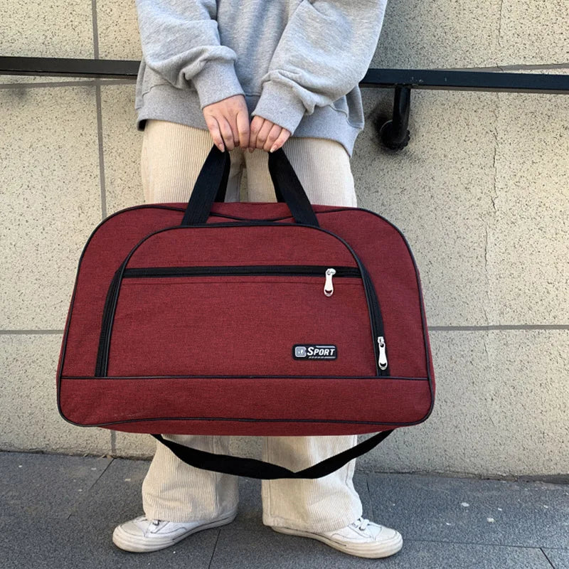 Casual Travel Big Luggage Bag High Capacity Duffle Bag