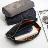 Casual Travel Cosmetic Bag Women Wash Bag Zipper Storage Purse Organizer Pouch