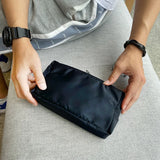 Casual Travel Cosmetic Bag Women Wash Bag Zipper Storage Purse Organizer Pouch