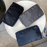 Casual Travel Cosmetic Bag Women Wash Bag Zipper Storage Purse Organizer Pouch