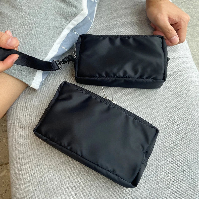 Casual Travel Cosmetic Bag Women Wash Bag Zipper Storage Purse Organizer Pouch
