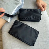 Casual Travel Cosmetic Bag Women Wash Bag Zipper Storage Purse Organizer Pouch