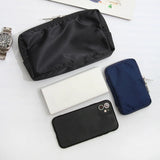 Casual Travel Cosmetic Bag Women Wash Bag Zipper Storage Purse Organizer Pouch