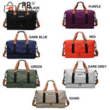 Casual Travel Handbags Large Capacity Shoulder Crossbody Bag Waterproof