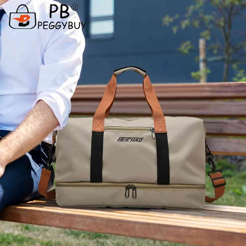 Casual Travel Handbags Large Capacity Shoulder Crossbody Bag Waterproof