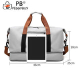 Casual Travel Handbags Large Capacity Shoulder Crossbody Bag Waterproof