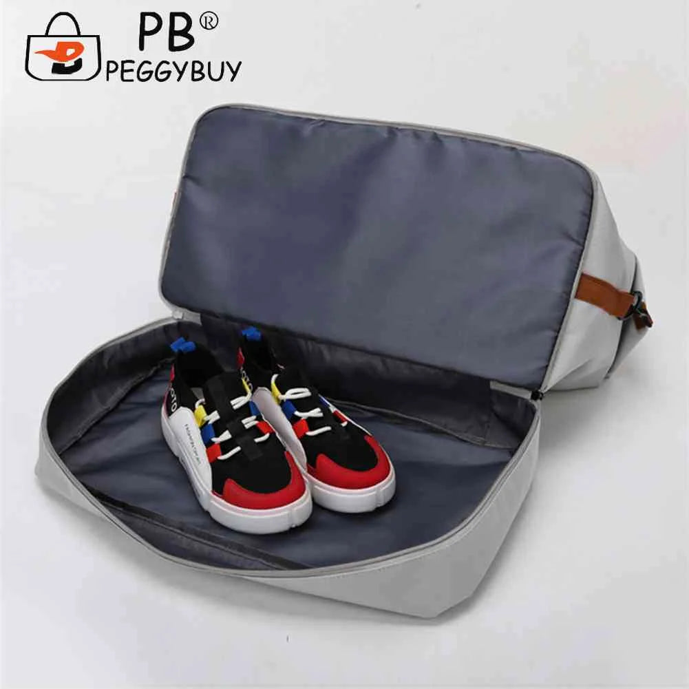 Casual Travel Handbags Large Capacity Shoulder Crossbody Bag Waterproof