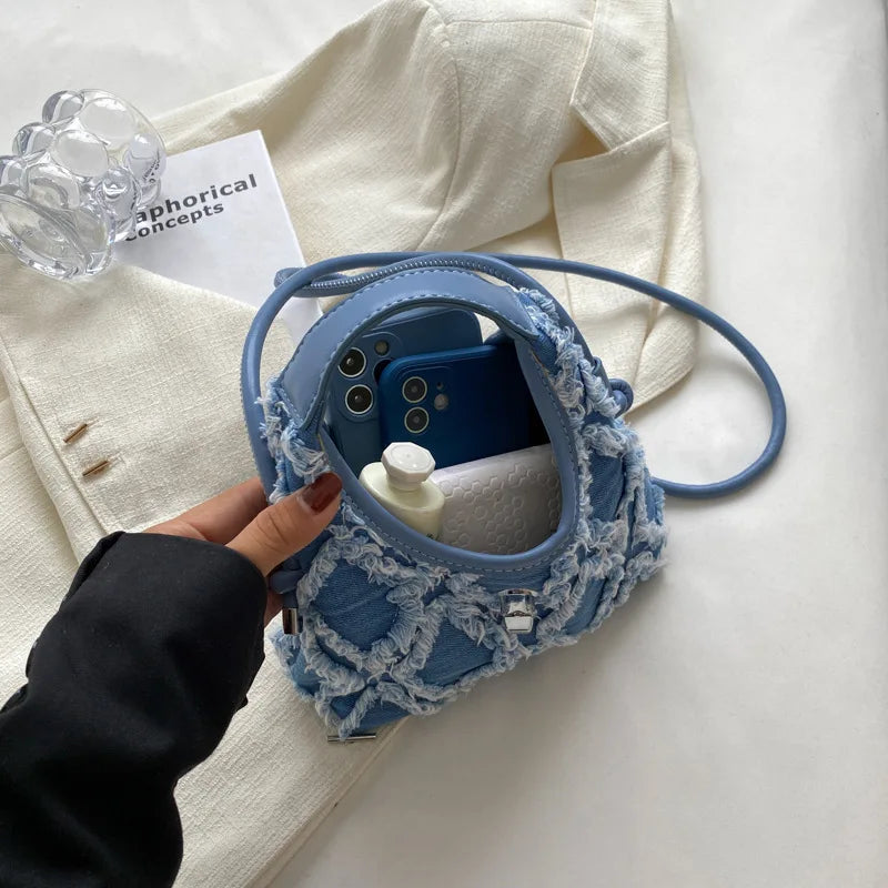 Casual Travel Hobo Bags Women Shoulder Crossbody Bag Female Underarm