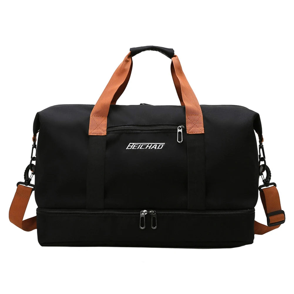 Casual Travel Luggage Bag Large Capacity Crossbody Bag