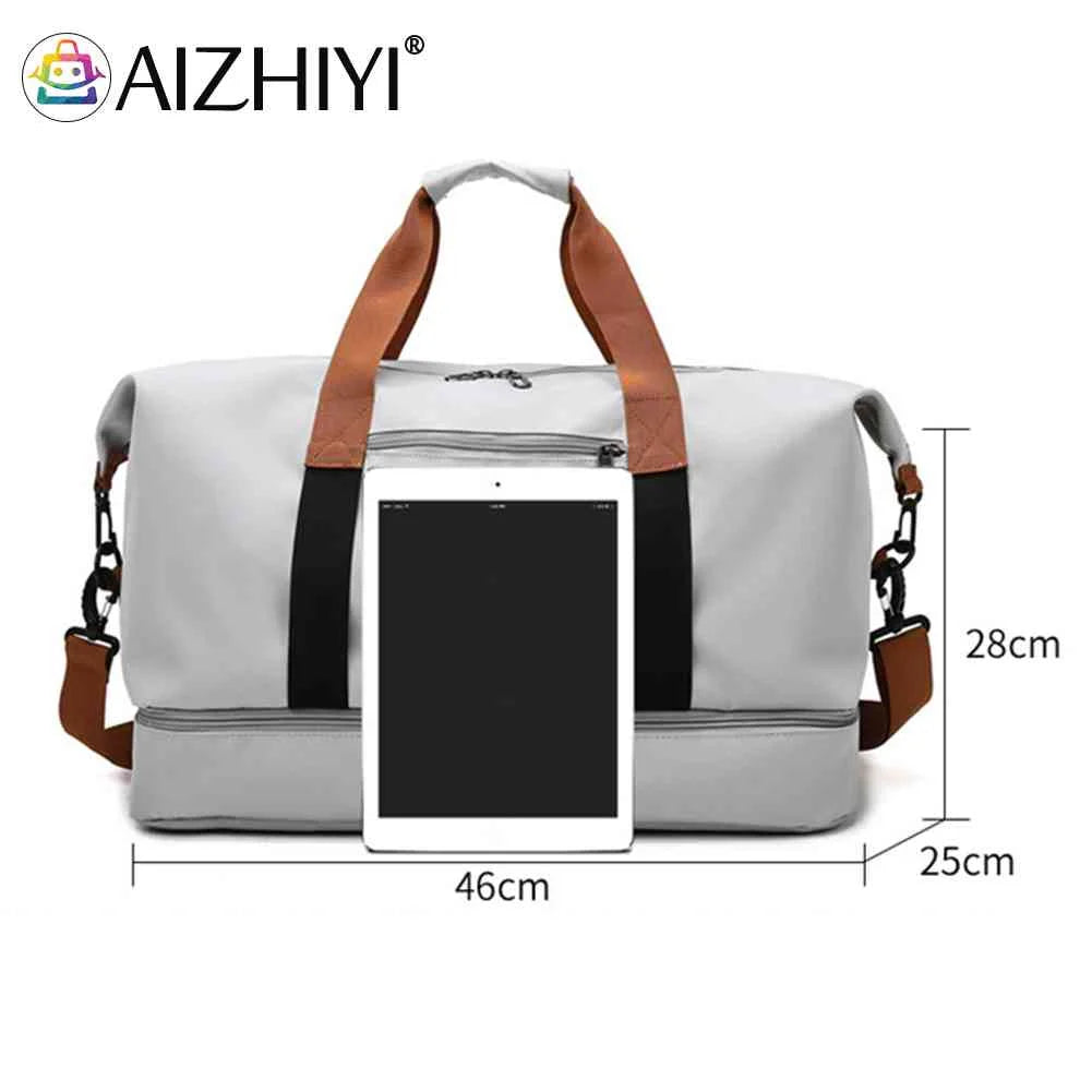 Casual Travel Luggage Bag Large Capacity Crossbody Bag