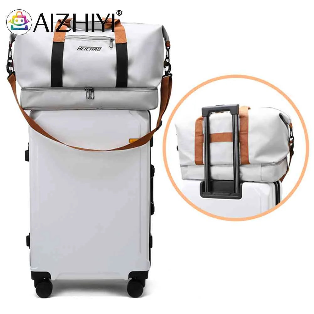 Casual Travel Luggage Bag Large Capacity Crossbody Bag