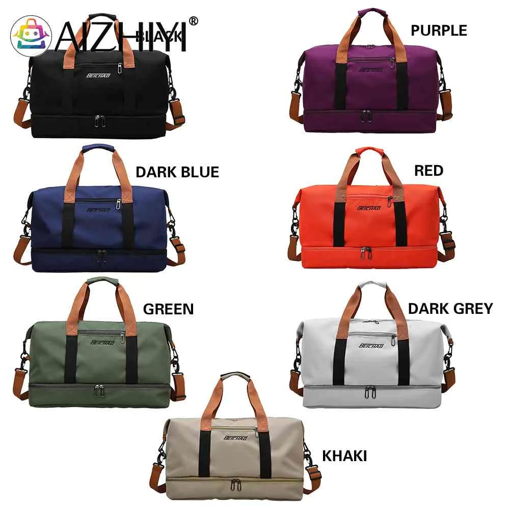 Casual Travel Luggage Bag Large Capacity Crossbody Bag