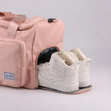 Casual Travel Luggage Women Shoulder Handbag Outdoor Waterproof Nylon Bag