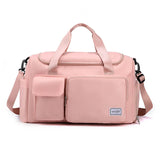 Casual Travel Luggage Women Shoulder Handbag Outdoor Waterproof Nylon Bag