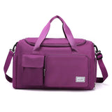 Casual Travel Luggage Women Shoulder Handbag Outdoor Waterproof Nylon Bag