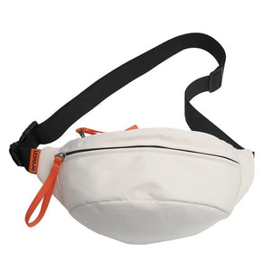 Casual Waist Bag Hip Pack Street Style Women Belt Bag Large Capacity Nylon Fanny