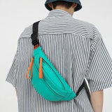 Casual Waist Bag Hip Pack Street Style Women Belt Bag Large Capacity Nylon Fanny