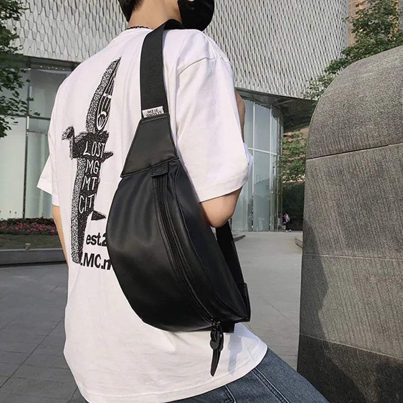Casual Waist Belt Bag Phone Pack And Purse Motion Couples Crossbody Chest Bags