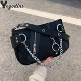 Casual Retro Women Travel Chain Clutch Purse Handbag