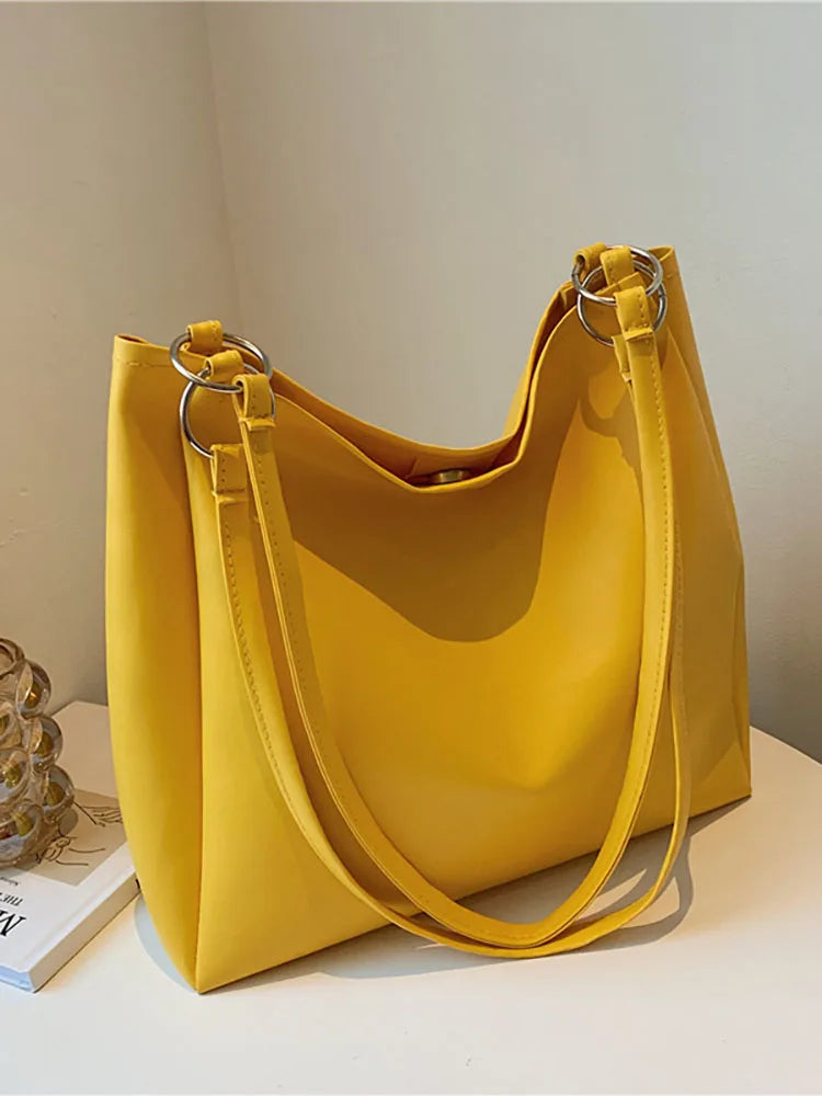 Casual Women's Tote Bag Large Capacity Shopper Shoulder Crossbody Bags