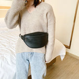 Casual Women Chest Bag Shoulder Bags Female Belt Bags Fanny Pack