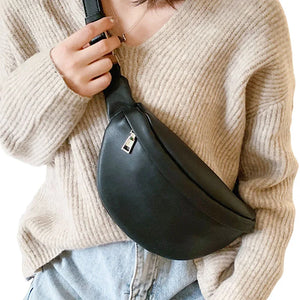 Casual Women Chest Bag Shoulder Bags Female Belt Bags Fanny Pack