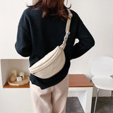 Casual Women Chest Bag Shoulder Bags Female Belt Bags Fanny Pack