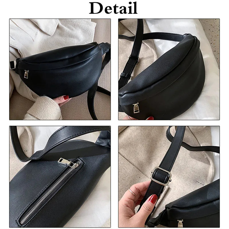 Casual Women Chest Bag Shoulder Bags Female Belt Bags Fanny Pack