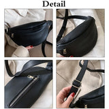Casual Women Chest Bag Shoulder Bags Female Belt Bags Fanny Pack
