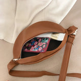 Casual Waist Bag Women Chest Bag Shoulder Bags Female PU Leather Belt Bags