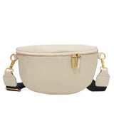 Casual Waist Bag Women Chest Bag Shoulder Bags Female PU Leather