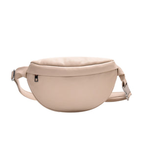 Casual Waist Bag Women Chest Bag Shoulder Bags Female PU Leather Belt Bags