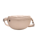 Casual Waist Bag Women Chest Bag Shoulder Bags Female PU Leather Belt Bags