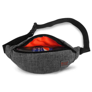 Casual Waist Bag Women Men Fanny Pack Money Phone Belt Bag Pouch 8 Colors