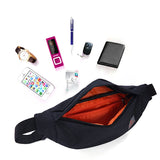 Casual Waist Bag Women Men Fanny Pack Money Phone Belt Bag Pouch 8 Colors