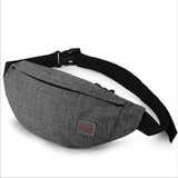 Casual Waist Bag Fanny Pack Money Phone Belt Bag Pouch 8 Colors Bum Bag