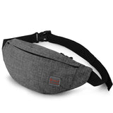 Casual Waist Bag Women Men Fanny Pack Money Phone Belt Bag Pouch 8 Colors