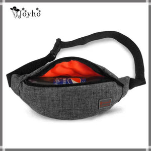 Casual Waist Bag Fanny Pack Money Phone Belt Bag Pouch 8 Colors Bum Bag