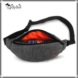 Casual Waist Bag Fanny Pack Money Phone Belt Bag Pouch 8 Colors Bum Bag