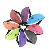 Casual Waist Bag Women Men Fanny Pack Money Phone Belt Bag Pouch 8 Colors