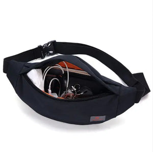 Casual Waist Bag Fanny Pack Money Phone Belt Bag Pouch 8 Colors Bum Bag