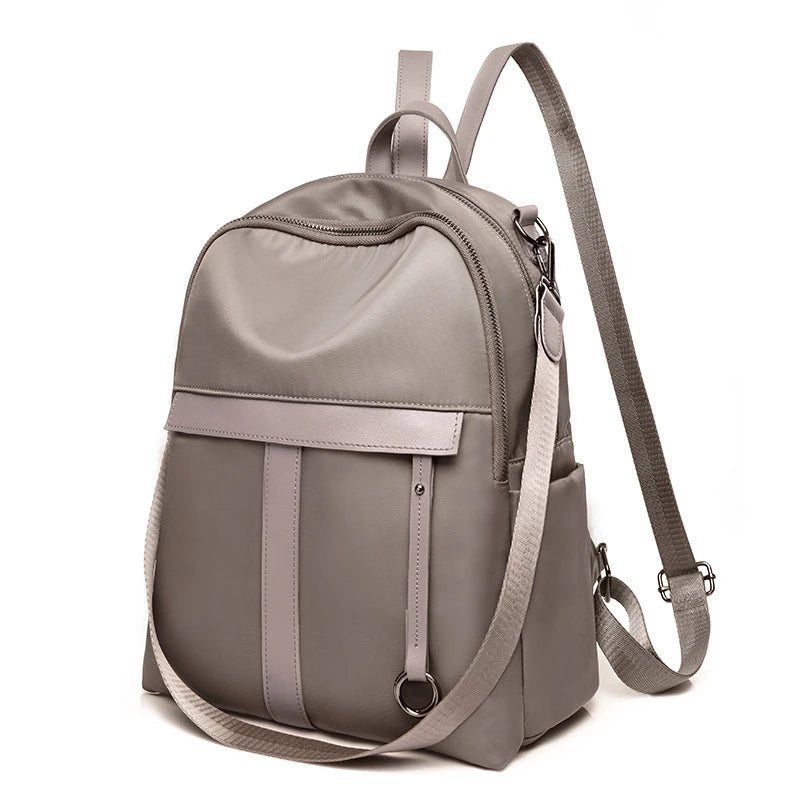 Casual Waterproof Oxford Women Backpack School Bags For Teenagers Girls Backpack