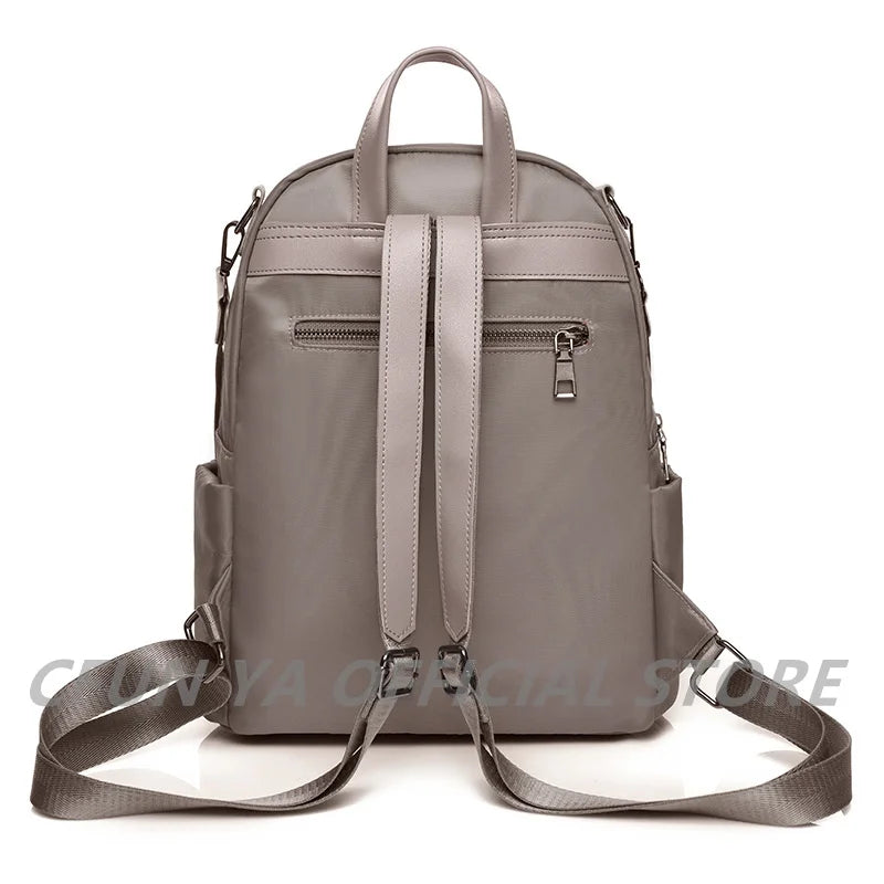 Casual Waterproof Oxford Women Backpack School Bags For Teenagers Girls Backpack