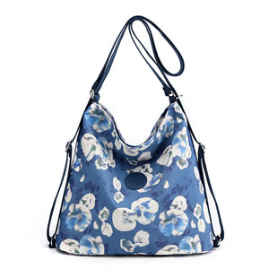 Waterproof Women Shoulder Bag Nylon Female Tote Crossbody Business Handbag