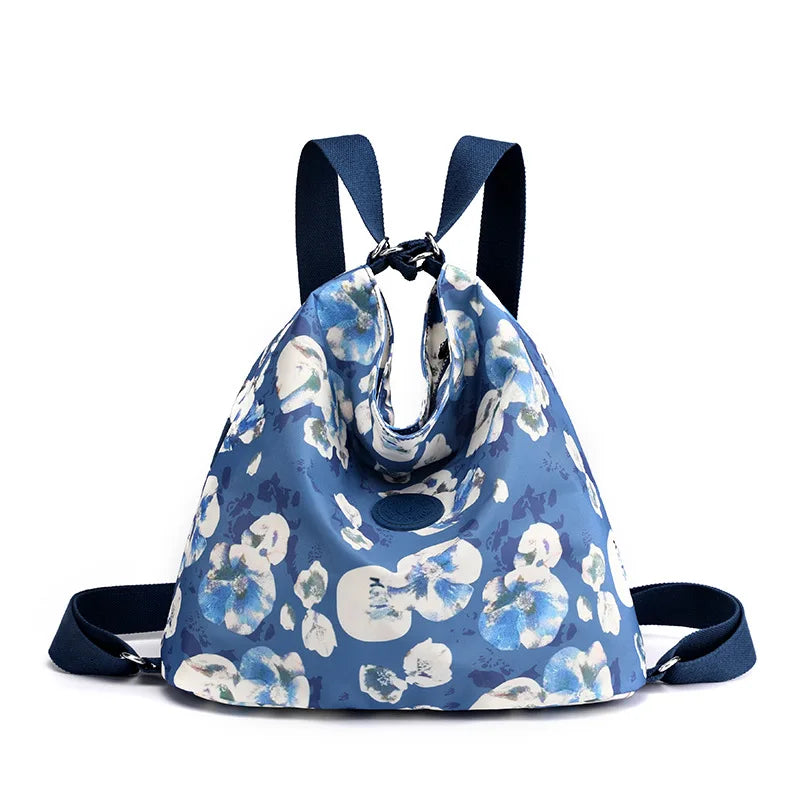 Waterproof Women Shoulder Bag Nylon Female Tote Crossbody Business Handbag