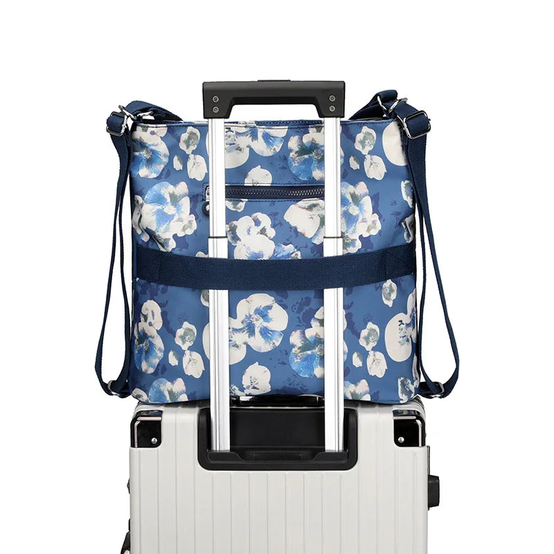 Waterproof Women Shoulder Bag Nylon Female Tote Crossbody Business Handbag